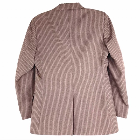 Vintage Elderado pinstriped sports coat - Picture 2 of 3